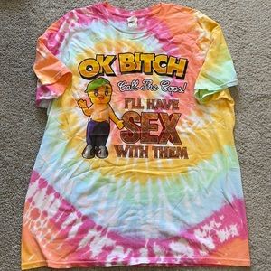 TIE DYE TSHIRT